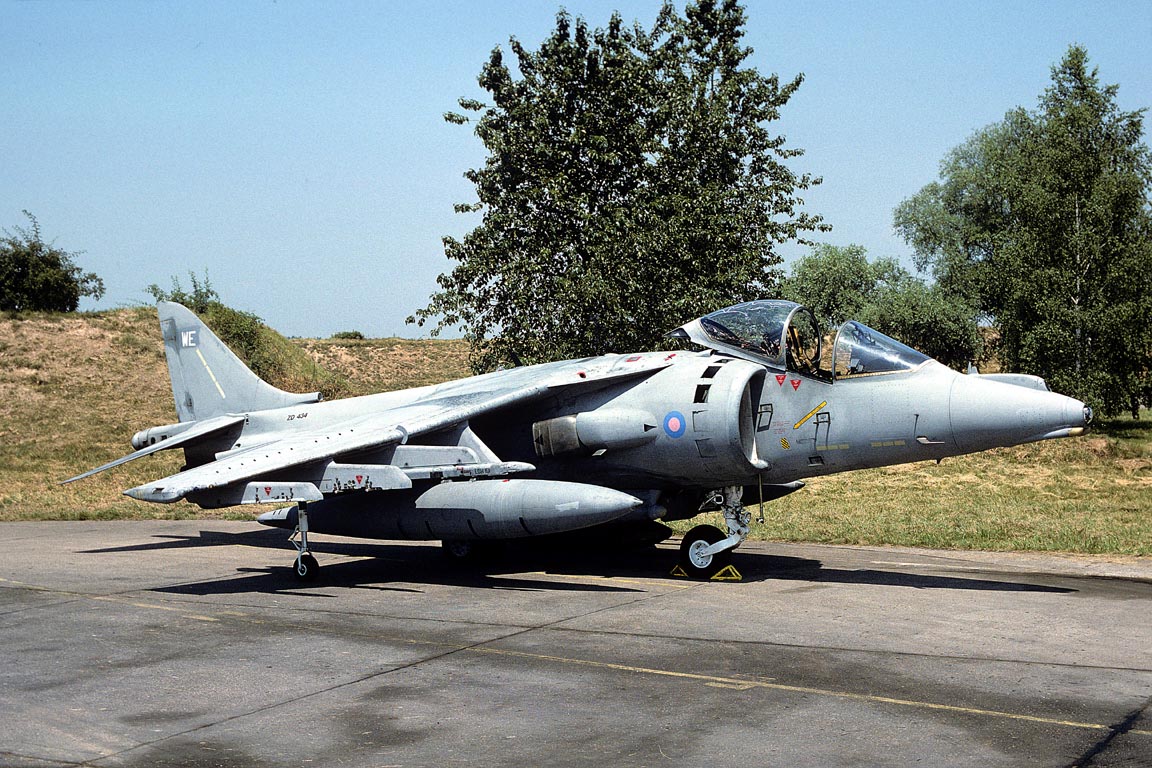 CSL07751 HARRIER GR9 ZD434/WE