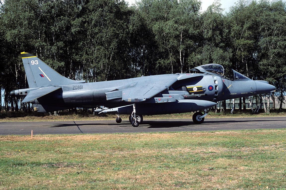 CSL07752 HARRIER GR9 ZG861/93