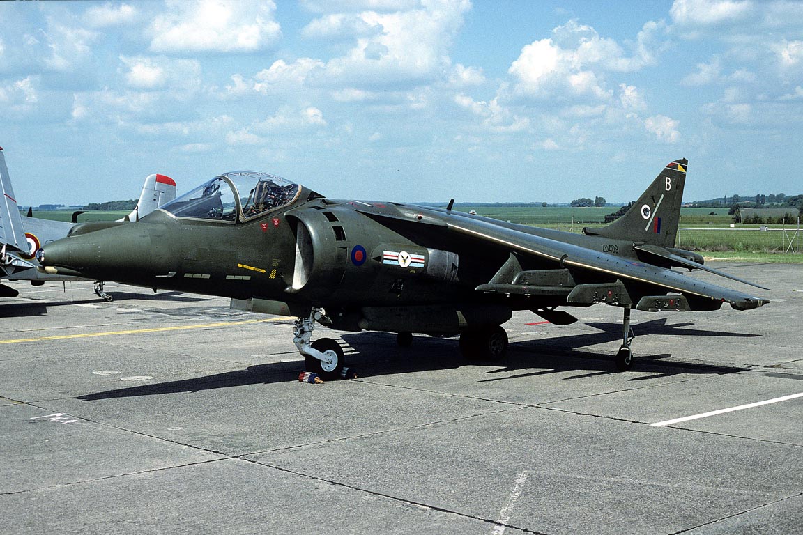 CSL07753 HARRIER GR7 ZD409/B