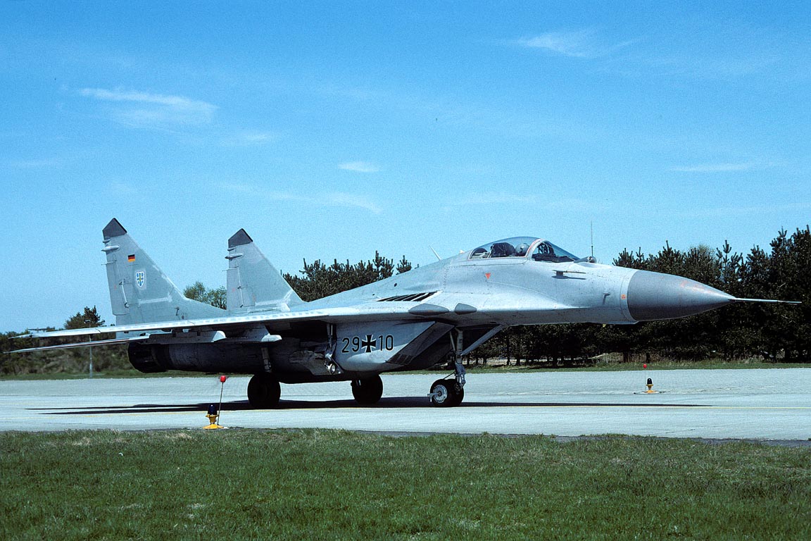 CSL07772 MiG-29G FULCRUM 29+10