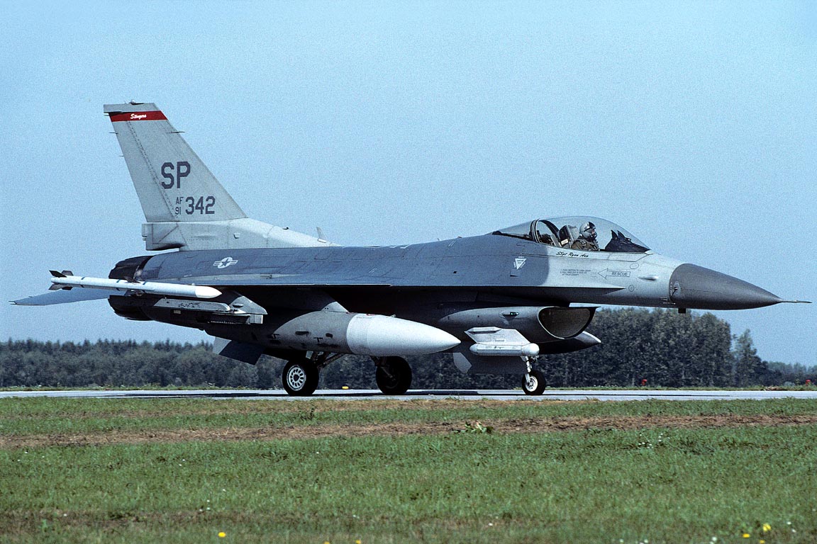 CSL07774 F-16C FIGHTING FALCON 91-0342/SP