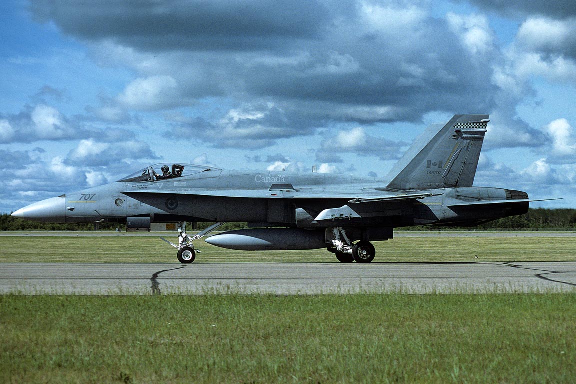 CSL07781 CF-18A HORNET 188707