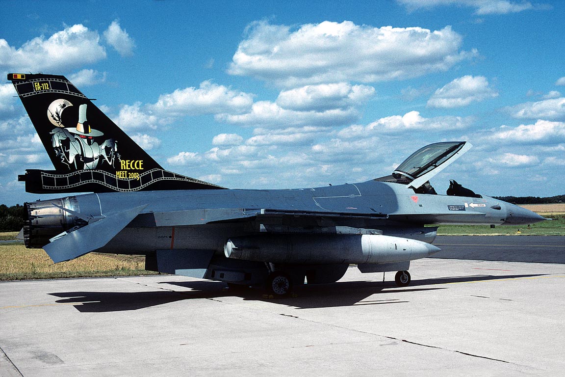 CSL07784 F-16A FIGHTING FALCON FA112