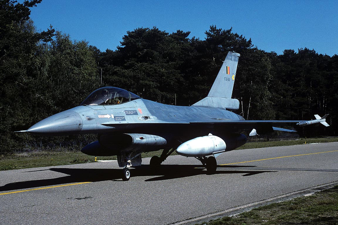 CSL07786 F-16A FIGHTING FALCON FA114