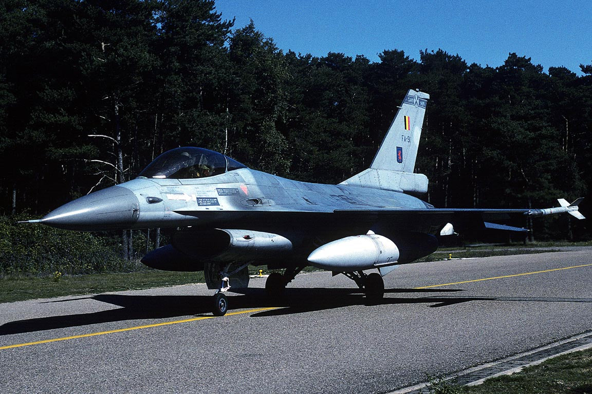 CSL07787 F-16A FIGHTING FALCON FA91