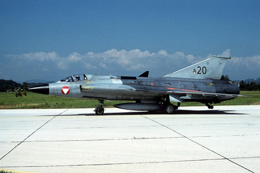 CSL07791 J35Ö MkII DRAKEN 20