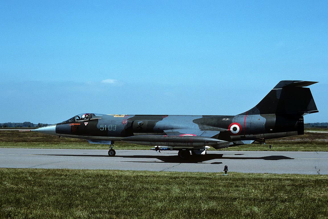 CSL07794 F-104S STARFIGHTER MM6870/51-03