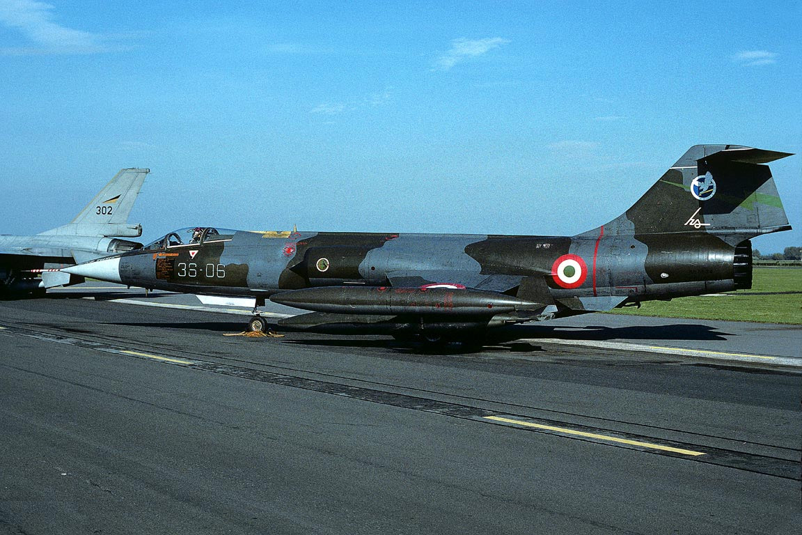 CSL07795 F-104S/ASA STARFIGHTER MM6804/36-06