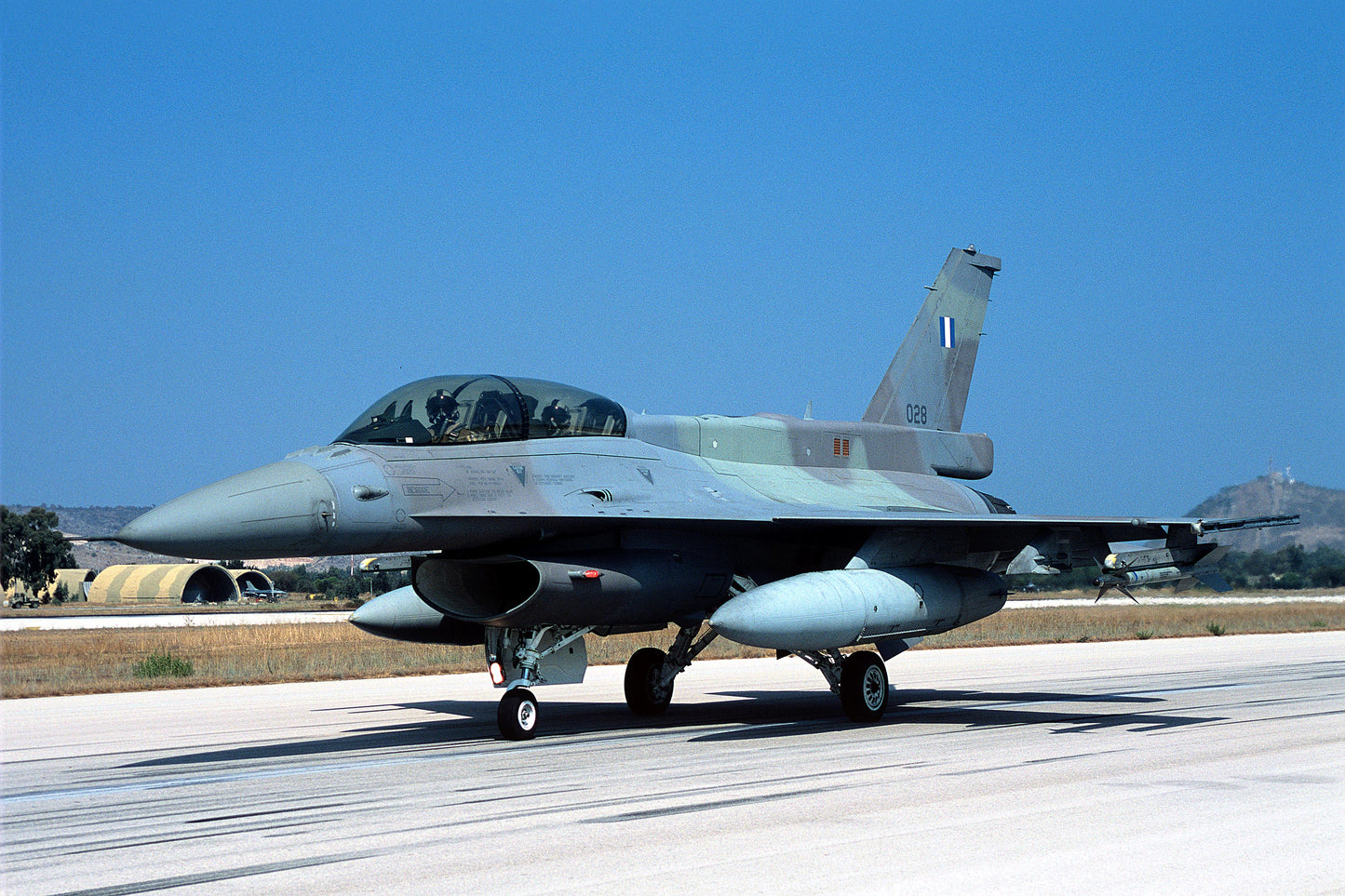 CSL07804 F-16D FIGHTING FALCON 028