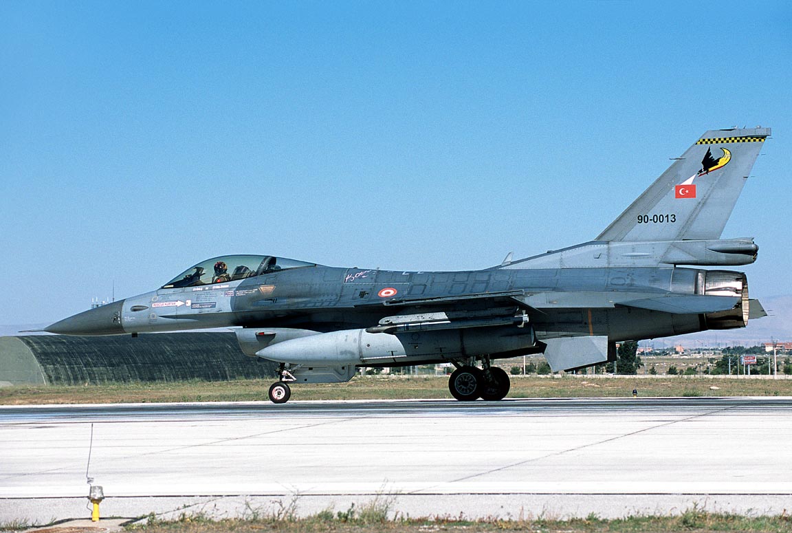 CSL07818 F-16C FIGHTING FALCON 91-0013