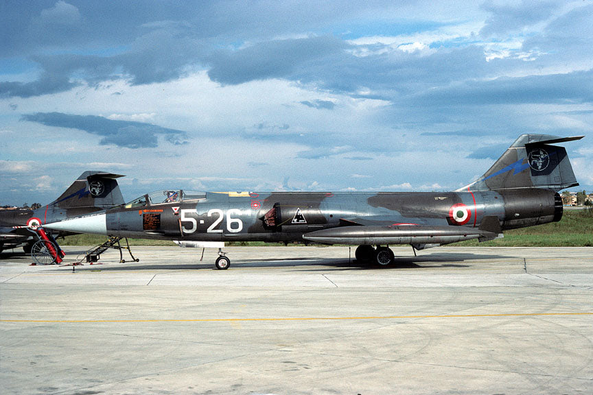 CSL07879 F-104S STARFIGHTER MM6840/5-26