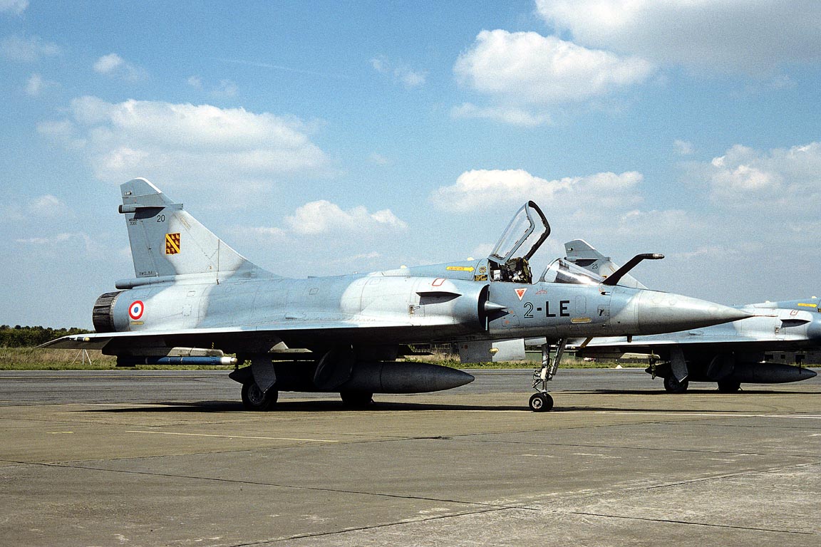CSL07983 MIRAGE 2000C 20/2-LE
