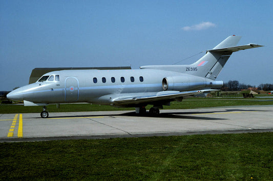 CSL08043 BAe125 CC3 ZE395
