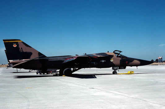 CSL08060 F-111E AARDVARK 67-0123/WA
