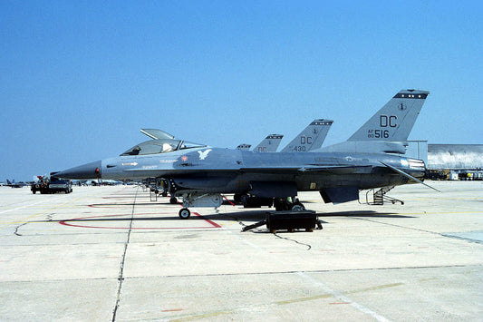 CSL08088 F-16A FIGHTING FALCON 80-0516/DC