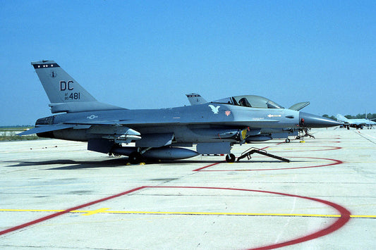 CSL08089 F-16A FIGHTING FALCON 80-0481/DC