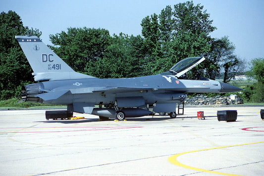 CSL08091 F-16A FIGHTING FALCON 80-0491/DC