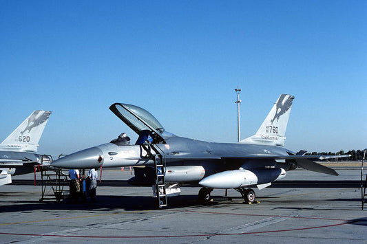 CSL08098 F-16A FIGHTING FALCON 81-0760