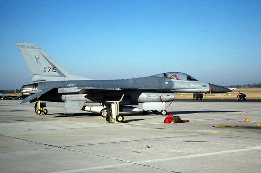 CSL08107 F-16A FIGHTING FALCON 81-0715