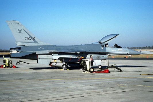 CSL08109 F-16A FIGHTING FALCON 81-0672