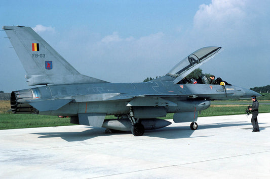 CSL08115 F-16B FIGHTING FALCON FB03