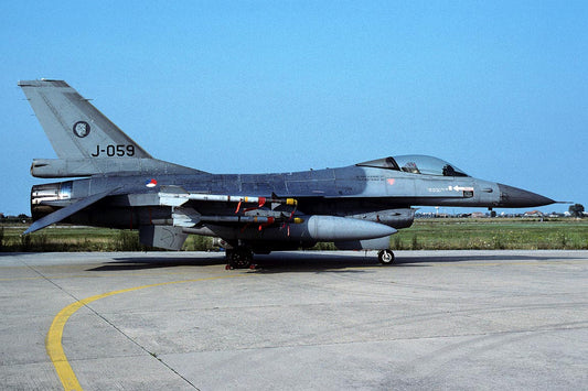 CSL08118 F-16A FIGHTING FALCON J-059