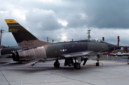 CSL08139 F-100D SUPER SABRE 55-3715