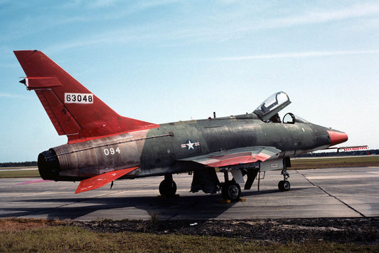 CSL08140 QF-100D SUPER SABRE 56-3048