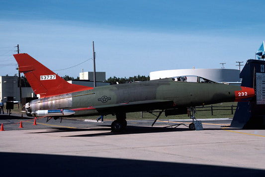 CSL08141 QF-100D SUPER SABRE 55-3727