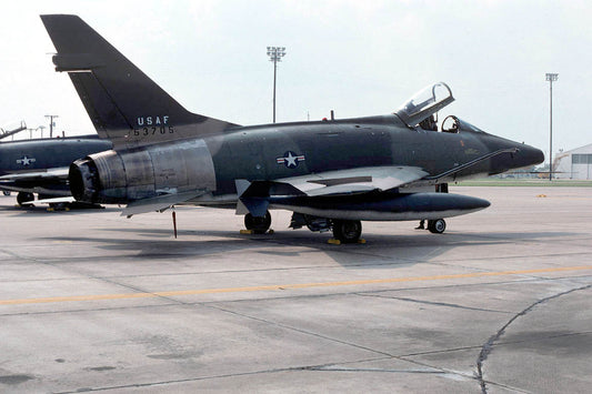 CSL08142 F-100D SUPER SABRE 55-3705