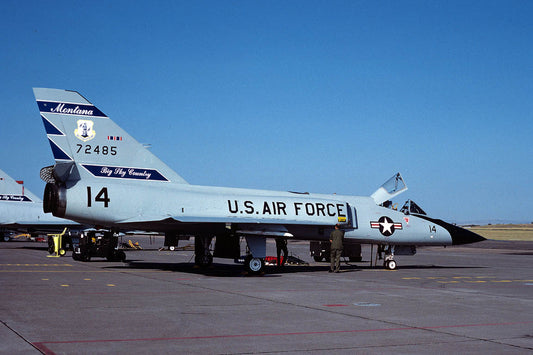 CSL08160 F-106A DELTA DART 57-2485/14