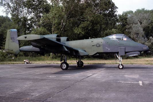 CSL08161 A-10A THUNDERBOLT II 76-0550/WR