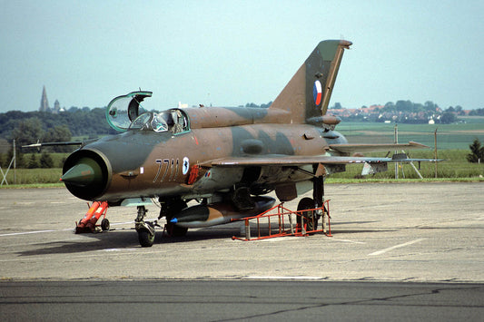 CSL08162 MiG-21MF FISHBED 7711