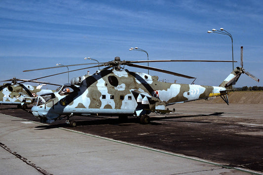 CSL08165 Mi-24D HIND 277