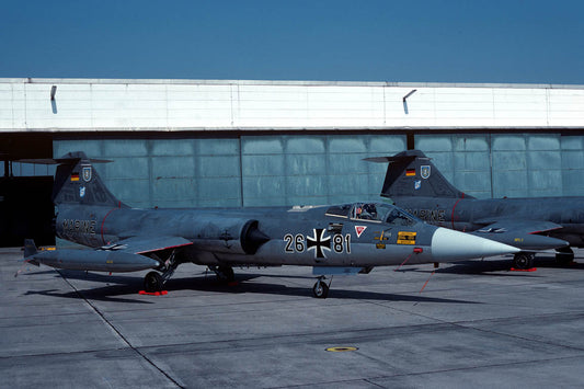 CSL08172 F-104G STARFIGHTER 26+81