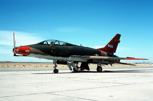 CSL08180 QF-100F SUPER SABRE 56-3951