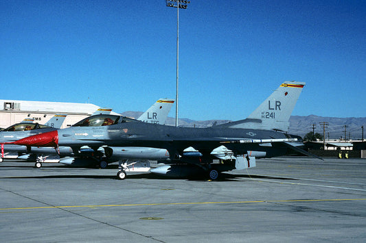 CSL08187 F-16C FIGHTING FALCON 86-0241/LR