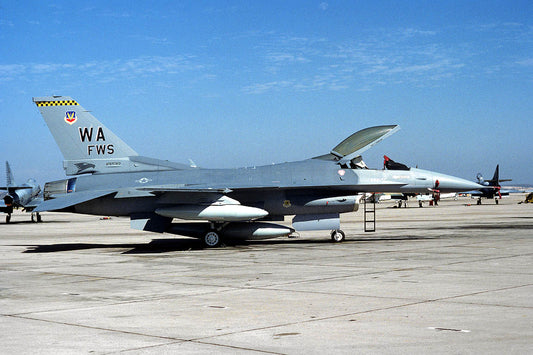 CSL08192 F-16C FIGHTING FALCON 87-0323/WA
