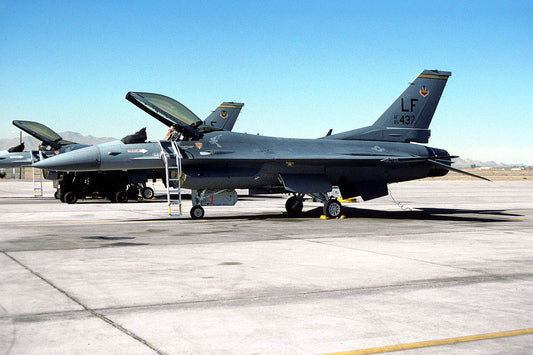 CSL08194 F-16C FIGHTING FALCON 85-1437/LF