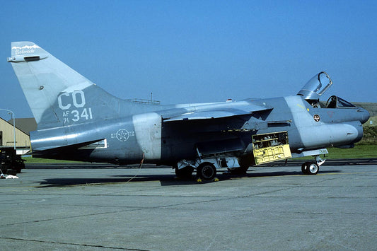 CSL08201 A-7D CORSAIR II 71-0341/CO