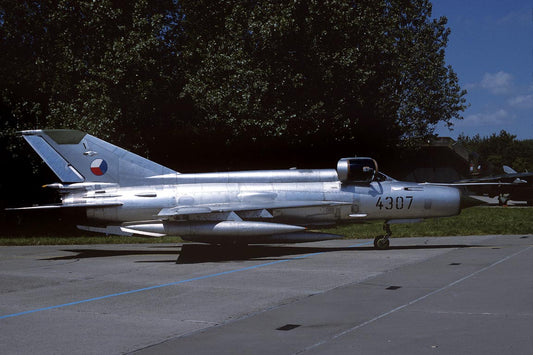 CSL08214 MiG-21MF FISHBED 4307