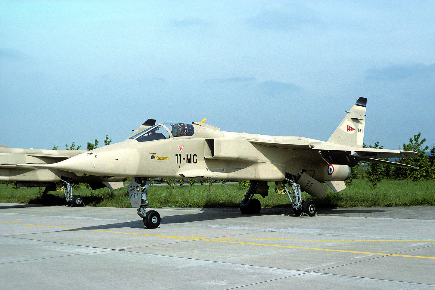 CSL08234a JAGUAR A A61/11-MG