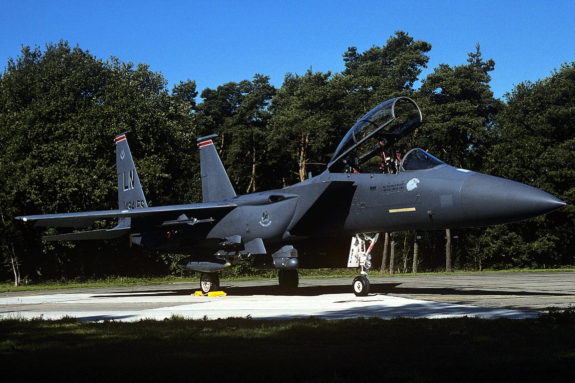 CSL08246 F-15E STRIKE EAGLE 91-0314/LN