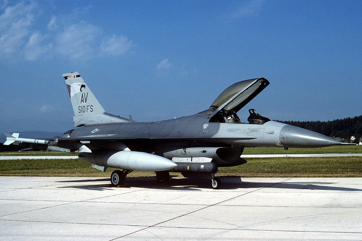 CSL08262 F-16C FIGHTING FALCON 88-0413/AV