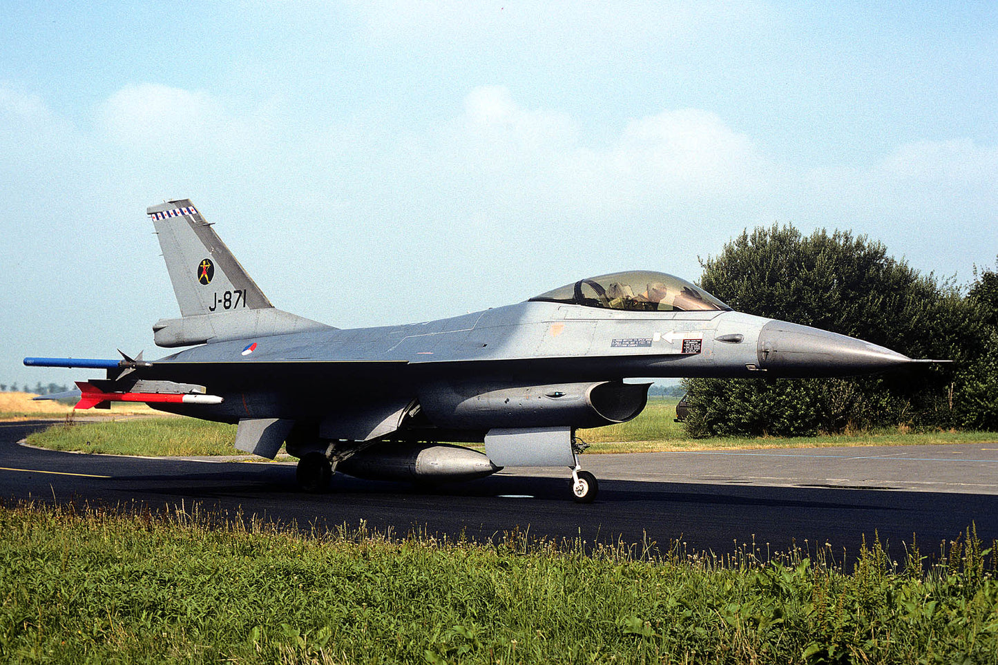 CSL08267 F-16A FIGHTING FALCON J-871