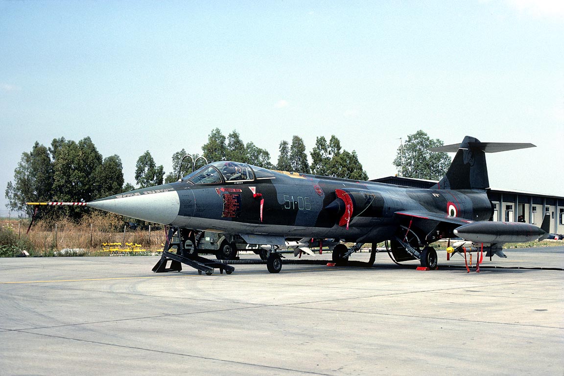 CSL08274 F-104S/ASA STARFIGHTER MM6716/51-06