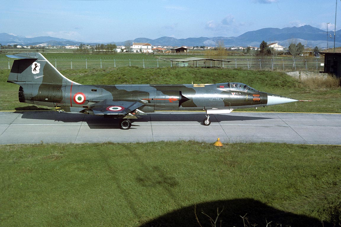 CSL08283 F-104S/ASA STARFIGHTER MM6727/9-45