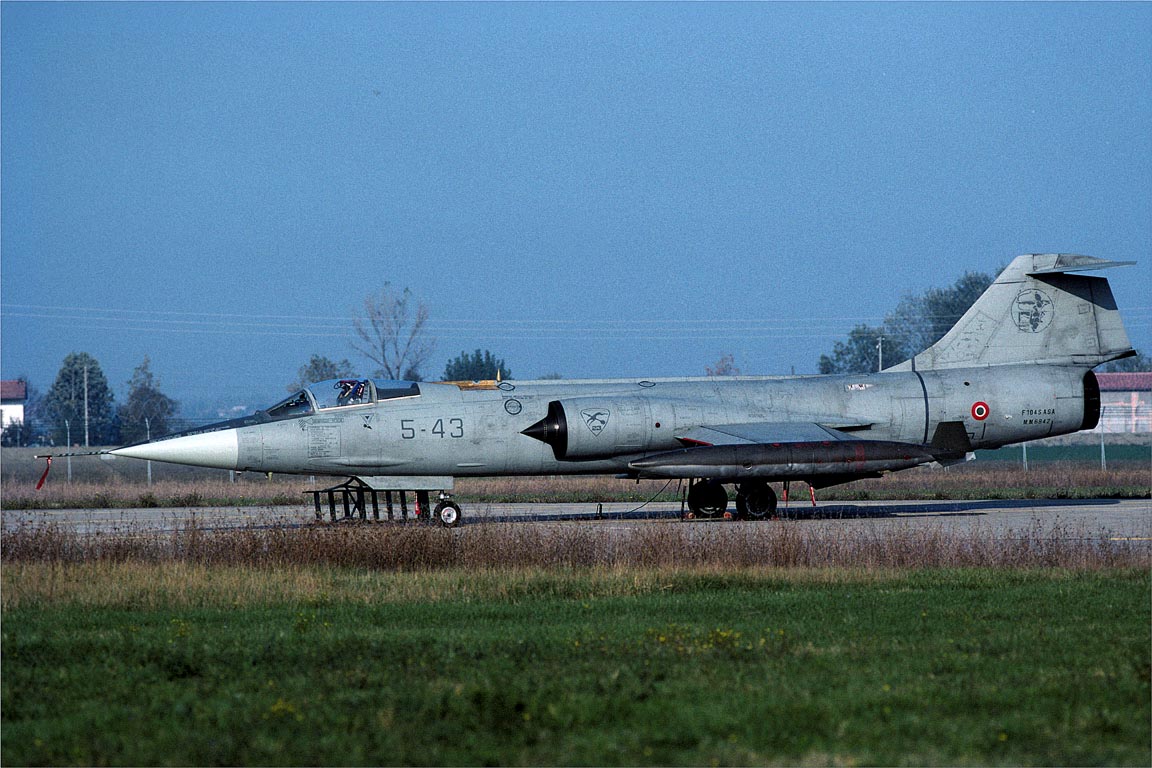 CSL08331 F-104S/ASAM STARFIGHTER MM6842/5-43