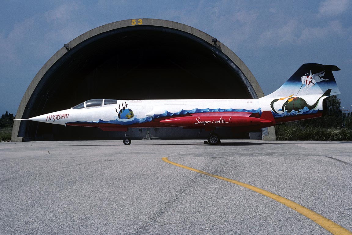 CSL08332 F-104G STARFIGHTER MM6513