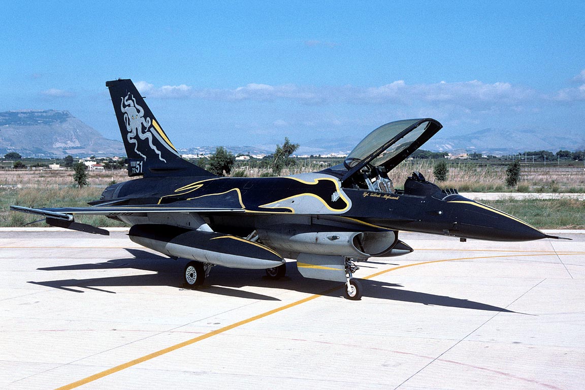 CSL08358 F-16A FIGHTING FALCON MM7251